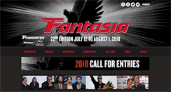 Desktop Screenshot of fantasiafestival.com