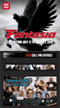 Mobile Screenshot of fantasiafestival.com